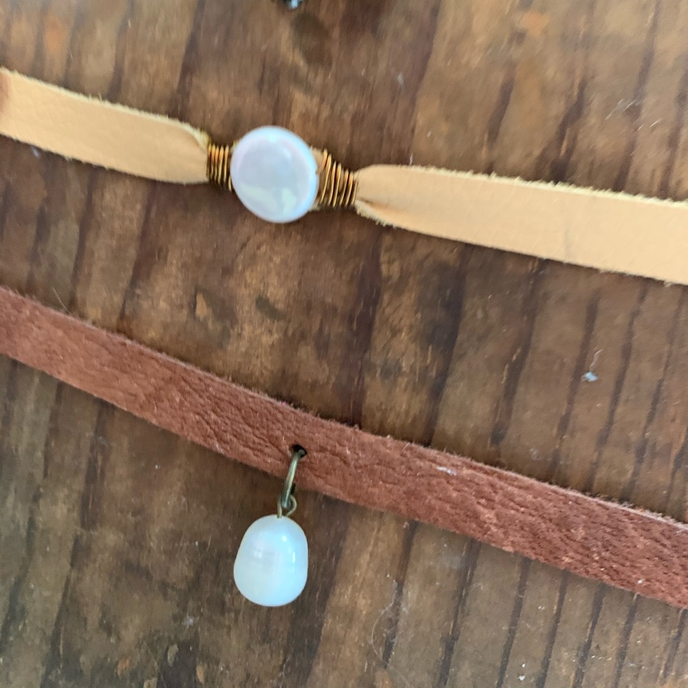 Handmade chokers. - Picture 3 of 6